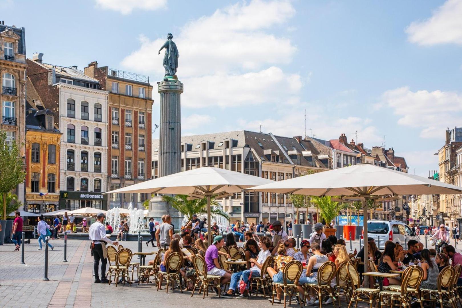 5-Bedroom House In The Centre Of Lille. Exterior foto